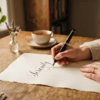 آموزش خوشنویسی آنلاین و حضوری