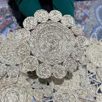 رو میزی حصیری