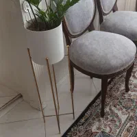 پایه گل برنجی نو