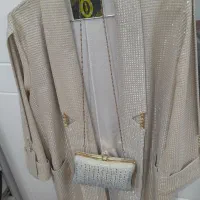 لباس  کت و کیف مجلسی