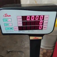 ترازوی ۵۰ کیلویی محک پرینتردار و پایه قفسه