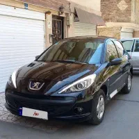 پژو ۲۰۷ اتوماتیک پاناروما در حد صفر