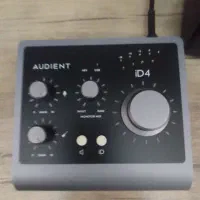 کارت صدای پری آمپ دار audient I'd 4 mkll