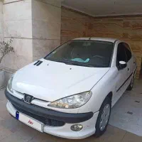 پژو 206 صندوقدار V8 مدل 86 سند تک برگ و کم کارکرد