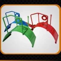 شیلنگ جمع کن لبه دوبل گلها