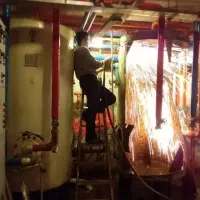 برشکاری هوابرش جوشکارسیارساخت حفاظ نرده لول کش گاز