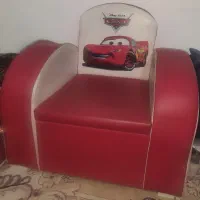 مبل راحتی ماشینی کودک