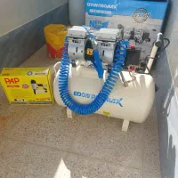 پمپ باد ۵۰لیتری سایلنت