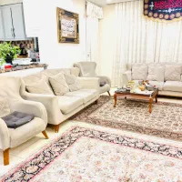 مبل ۹ نفره روکش پارچه ای