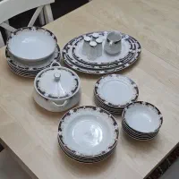 ظروف چینی ژاپنی اصل ۶ نفره