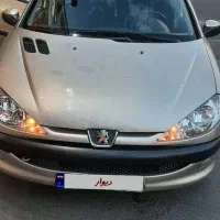 پژو ۲۰۶ تیپ۳ فوق العاده سالم