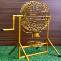 گردونه طلایی و سفید و مشکی