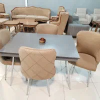 میز نهارخوری روشا با طرح تعویض وکمترین پیش پرداخت