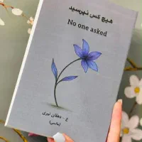 رمان هیچ کس نپرسید