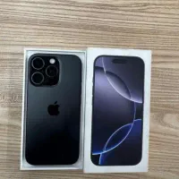 آیفون ۱۶ پرو ، ۱۲۸ گیگ ، باطری ۱۰۰٪ ، در حد آکبند