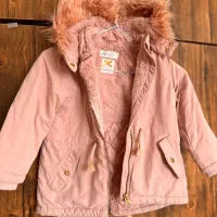 کاپشن دخترانه H& M