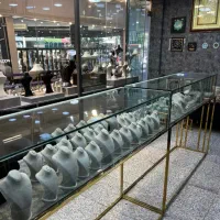 دو عدد ویترین مغازه کاملا نو