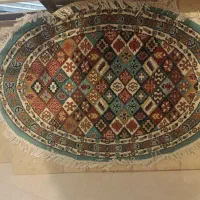 فرش ماشینی گرد