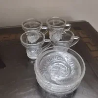 استکان و نعلبکی سالم سالم نو نو