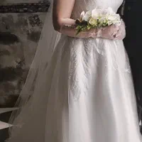 فروش لباس عروس در حد نو