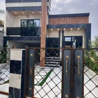ویلا نیم پیلوت 200 متری ویودار سرسبز سنددار