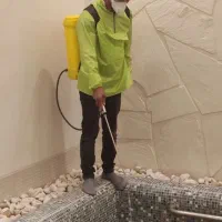 سمپاشی٪۱۰۰درصد تضمینی باگارانتی سوسک ساس