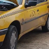 دربست ازبم به تمام نقاط تاکسی پژوزرد