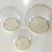 حباب شیشه ای کروی نو با پایه