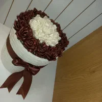 گل رز روبانی