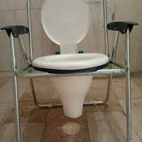 توالت فرنگی تاشو نو و آکبند