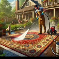 قالیشوی فرش لاکی شهریار اندیشه ملارد وائین
