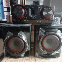 سیستم‌صوتی خانگی lg xboom cj65ee Hifi