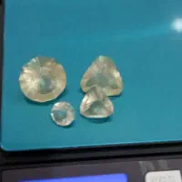 نگین سیترین جواهری