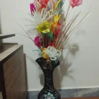 گلدان شیشه ای
