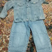 کت و شلوار لی ۶تا۸سال