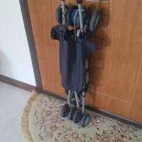 کالسکه عصایی تاشو