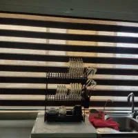 پرده جدید اقتصادی مناسب آشپزخانه