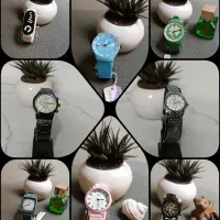 انواع ساعت های زنانه و دخترانه