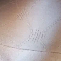 ۲ تیکه موکت بزرگ رنگ کرمی کارکرد