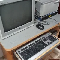 مانیتور و کیس و باند همه باهم فروشی در حدنو