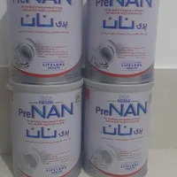 قوطی خالی شیر خشک پر نان