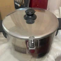 بخارپز استیل ماژین