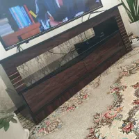 میز تلویزیون چوب