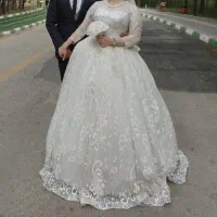 لباس عروس مناسب سایز ۴۰ تا ۴۴