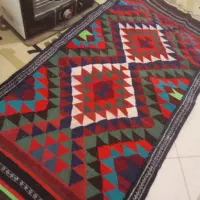 گلیم دست بافت درجه یک