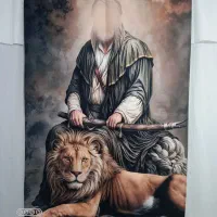 تمثال امام علی