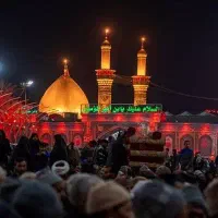 کربلا اربعین ۷ مرداد قطاری