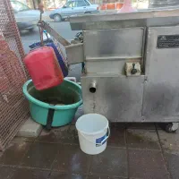 آبگیری قوره ، انگور ، گوجه       خورد کردن سبزی