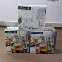 پارچ لیوان لومینارک فرانسوی