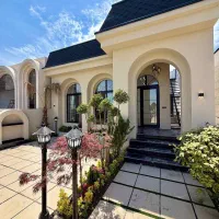 ویلامدرن جذاب نما خلیجی با روفگاردن /سنددار